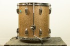 1970s Ludwig 14x14 Champagne Sparkle Floor Tom