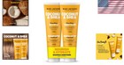 Moisturizing Coconut   Shea Shampoo And Conditioner Set For Healthy  Silky Hair