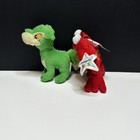 Vintage 2004 Mcdonald s Happy Meal Toy Neopets Stuffed Plush Toy Lot Of 2