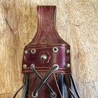 Vintage Leather Sheath For A 20   machete 