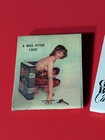  Vintage Matches  Matchbooks Pinup Girl Art  Hillbilly  Girly Lot Full  Unstruck