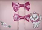 Her Universe Disney The Aristocats Marie Bows Striped Floral Mini Wallet               