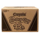 Crayola Air Dry Clay  No Bake Clay  Gift For Kids  25 Lbs  White