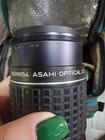 Vintage Asahi Pentax K1000 Se 35mm  50mm Case  2 Lens  2 Flash  Partially Test