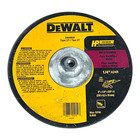  10  Dewalt Dw4954 Depressed Center Grinding Wheel Type 27  9  X 1 4  X 5 8 -11
