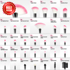 Makeup Brushes   32pcs Makeup Brush Set Professional Soft Synthetic Foundation P