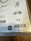 Stampin Up Postage Collection Stamp Set - Ford Model Car  Hot Air Balloon - New