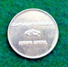 Vintage Cincinnati  ohio  Parking Control Parking Token For Use With T-11 Unit