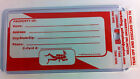 Diver Flag  Scuba Diver Luggage Id Tag With Business Card Insert   Loop Strap