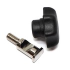 Jupiter Brand Only  Bass Clarinet Floor Peg Stand Lock Knurled Nut Screw Pin Set