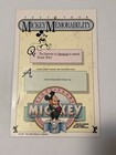 C  1987 Walt Disney s Fantasia   Mickey Mouse Vintage Memorability Card Souvenir