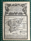 1720 Antique Map  Merionethshire  Wales - Owen   Bowen