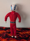 Evel Knievel Vintage Red Jumper Figure With Correct Blue Belt