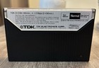 Tdk D-c180 Vintage Audio Dynamic Cassette Tape Blank Long Play Made In Japan