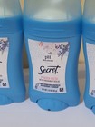 4 Secret Invisible Solid Antiperspirant Deodorant Stick Powder Fresh 1 6oz   1m