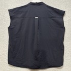 Figs Technical Collection Rafaela Oversized Gray Scrub Top Women s Size M