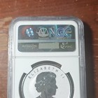 2016 Canada  5  9999 Silver Maple Leaf Reverse Proof Mark-v Tank Privy Ngc Pf69