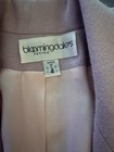 Vintage 90s Bloomingdale s Pure Wool Blazer