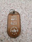 Vintage Mapes Hotel Room Key Fob Reno Nevada  926 Rare Motel Casino Lodge