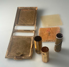 Vintage Richard Hudnut Powder Blush Lipstick Compact