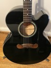 2005 Gibson Ec Special Acoustic-electric Guitar - Ebony black