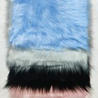 Faux Fur Fabric 8-9cm Long Pile For Doll Hair  Diy Craft  