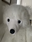 Vintage Applause Avanti Classic 21 Inch White Bear Plush Stuffed Animal  euc 