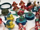 Huge Disney The Little Mermaid Ariel Pvc Figure Lot 30 Applause Mcdonald   s Bendy
