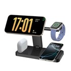 4in1 Magnetic Wireless Charger Station Dock For Apple Watch Air Pods Iphone 17e