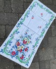 Startex Vintage Floral Made In Usa Gently Used Kitchen Dish Towel