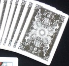 Karnival Midnight Bicycle Playing Cards Rare Black Magic Edition Discontinued