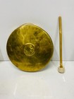 1988 Original Seisakusho Co  Ltd  Nautical Antique Old Brass Round Ship Gongbell