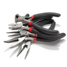 5pcs Jewelers Pliers Set Jewelry Making Beading Wire Wrapping Hobby 5  Plier