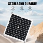 600w 400w Solar Panel Kit 100a Battery Charger With Controller Caravan Boat
