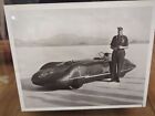 A t Goldie Gardner Mg Car Bonneville Salt Flats 1952 World Record Photo Vtg Race