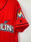Miami Marlins Game Used 2018 Team Issued Majestic Spring Training Jersey Size 42
