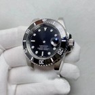 40mm Stainless Steel Watch Case With Band Kit For Role    Sub Eta 2824 2836