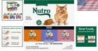 Nutritious Wet Cat Food Pack  Salmon  Chicken   Liver - 2 64 Oz Trays  24 Count