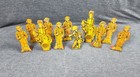 Lot Of 11 Vintage 1930s Marx Tin Litho Target Soldiers - Variety