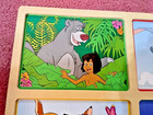 Melissa   Doug Disney Wooden Peg Puzzle Jungle Book Lady Tramp Bambi Dumbo
