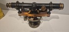 Antique A s  Aloe Co  Surveyors Transit Level With Wooden Box Heavy Brass