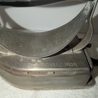 Vintage Royal   Monitor Style    Liquid Fuel Iron W  Tool   B8 