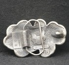 Wc05161 Great Vintage 1970s   quarter  Dime    Nickel    Artwork Belt Buckle