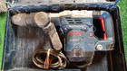 Bosch 11321evs Sds-max 14 Amp 1-9 16 In Demolition Hammer W  Bits   Case Tested