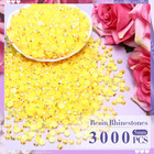 3000pcs 5mm Resin Flatback Rhinestones For Crafts Clothes Shoes Crocs Tumblers N
