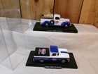 2 Liberty Classics Car Quest Pickup Truck Coin Banks 1 24 Scale Die-cast Metal