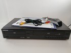 Samsung Dvd-v5650b Dvd vcr Combo Player W remote Open Box