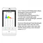 Hp330 Spectrometer Cct Cri Lux Illuminometer Photography Photometer 380-780nm