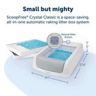 Petsafe Scoopfree Crystal Classic Self-cleaning Cat Litter Box  Unbeatable Odor