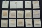    China   Taiwan  1931 - 15 Stamps Dr  Sun Yat sen  Liao Chungkai  Etc 